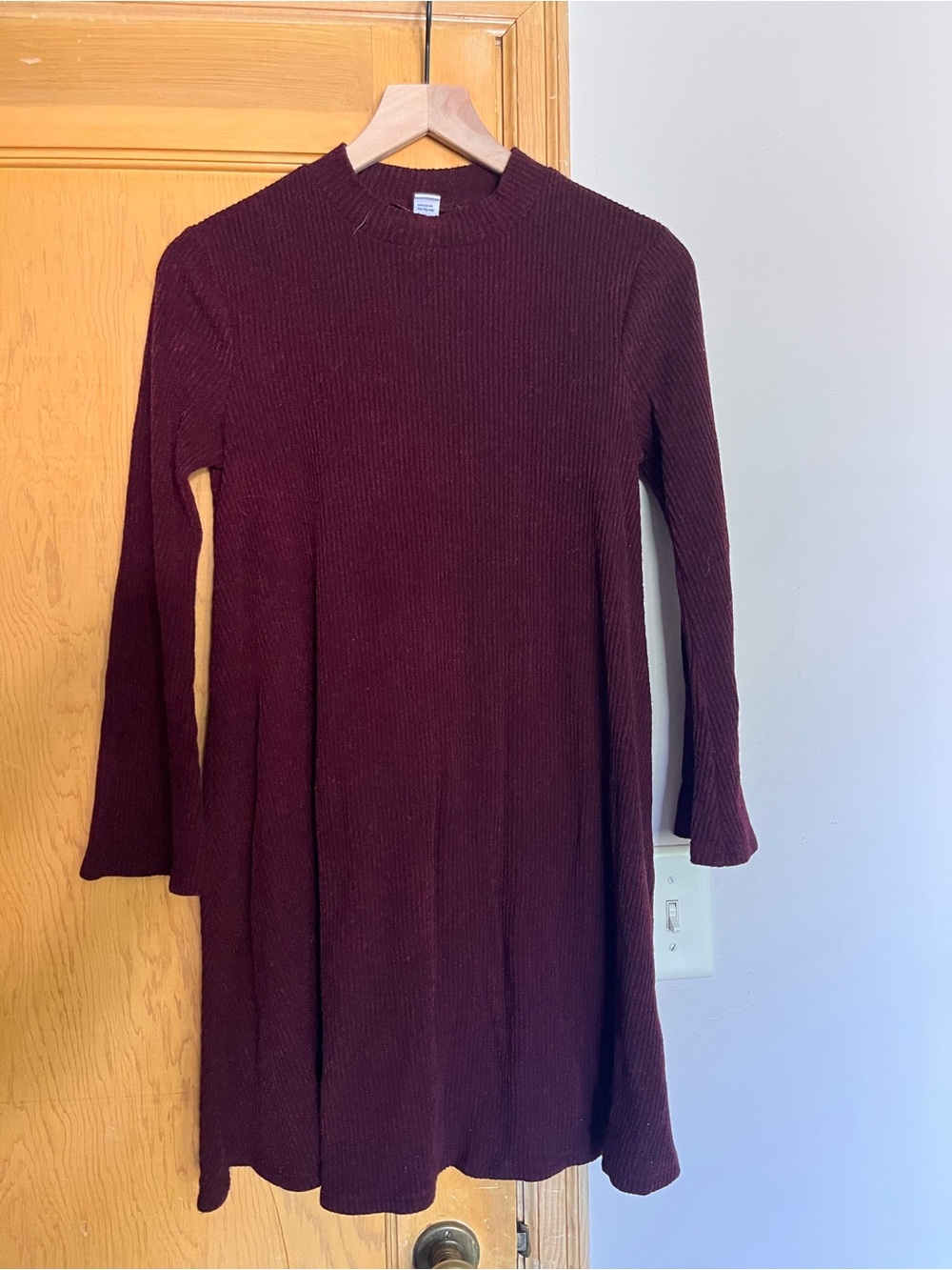 Old Navy A-Line Dress - Burgundy